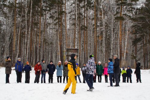 Прогулка с элементами ОФП